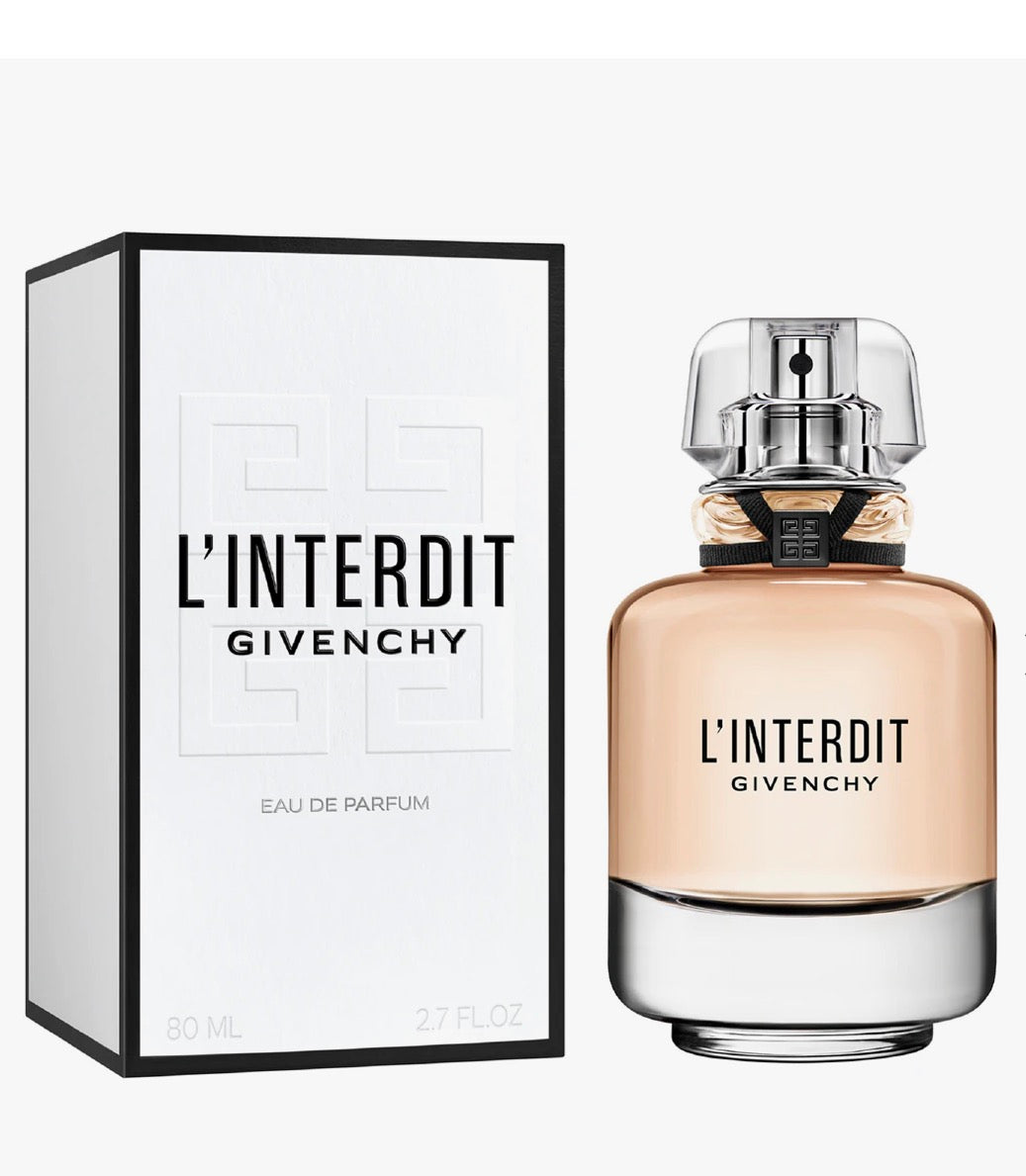 GIVENCHY
L’Interdit
Eau de Parfum donna 80ml