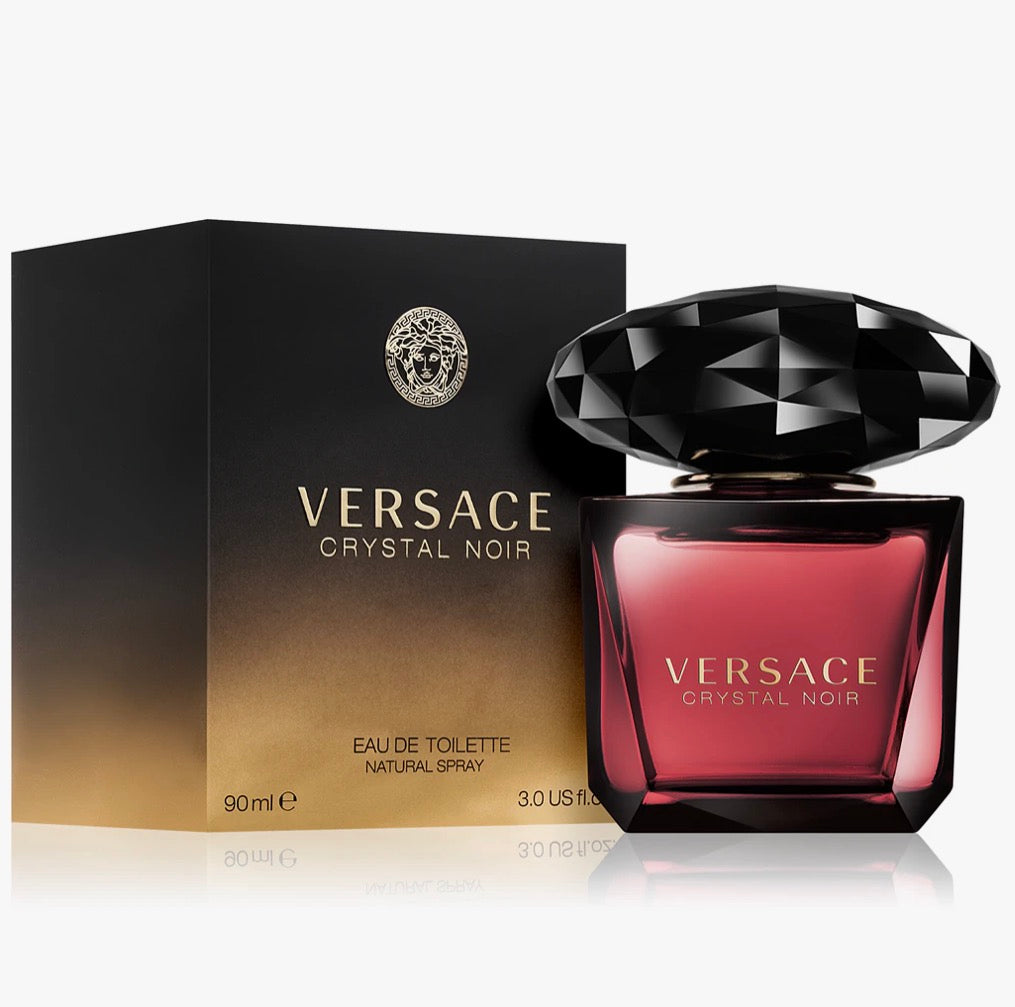 Versace:
Crystal Noir
Eau de toilette-donna 90ml