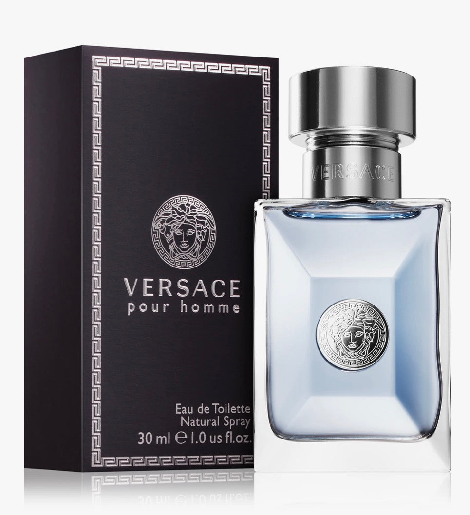 Versace:
Pour Homme
Eau de Toilette -uomo 30ml