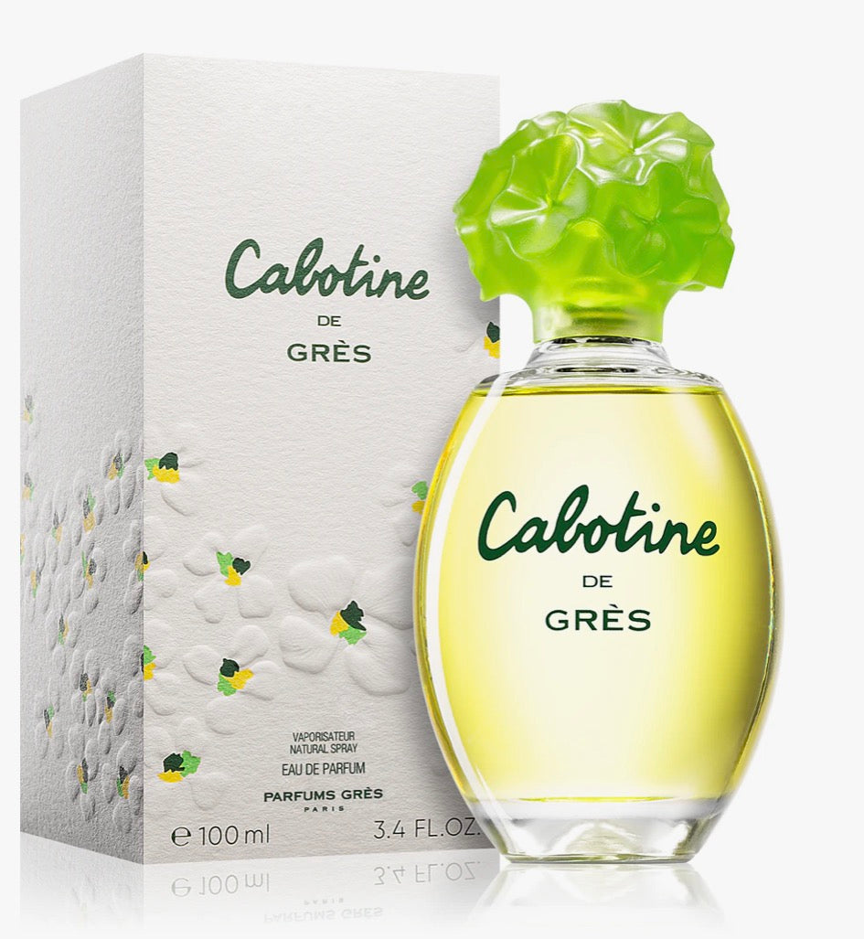 Stock: Grès
Cabotine de Grès
Eau de Parfum -donna 100ml