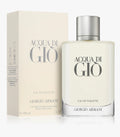 Armani:
Acqua di Giò
Eau de Toilette ricaricabile uomo 100ml