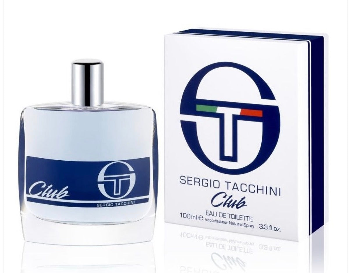 Stock:SERGIO TACCHINI CLUB
Eau de Toilette 100ml uomo