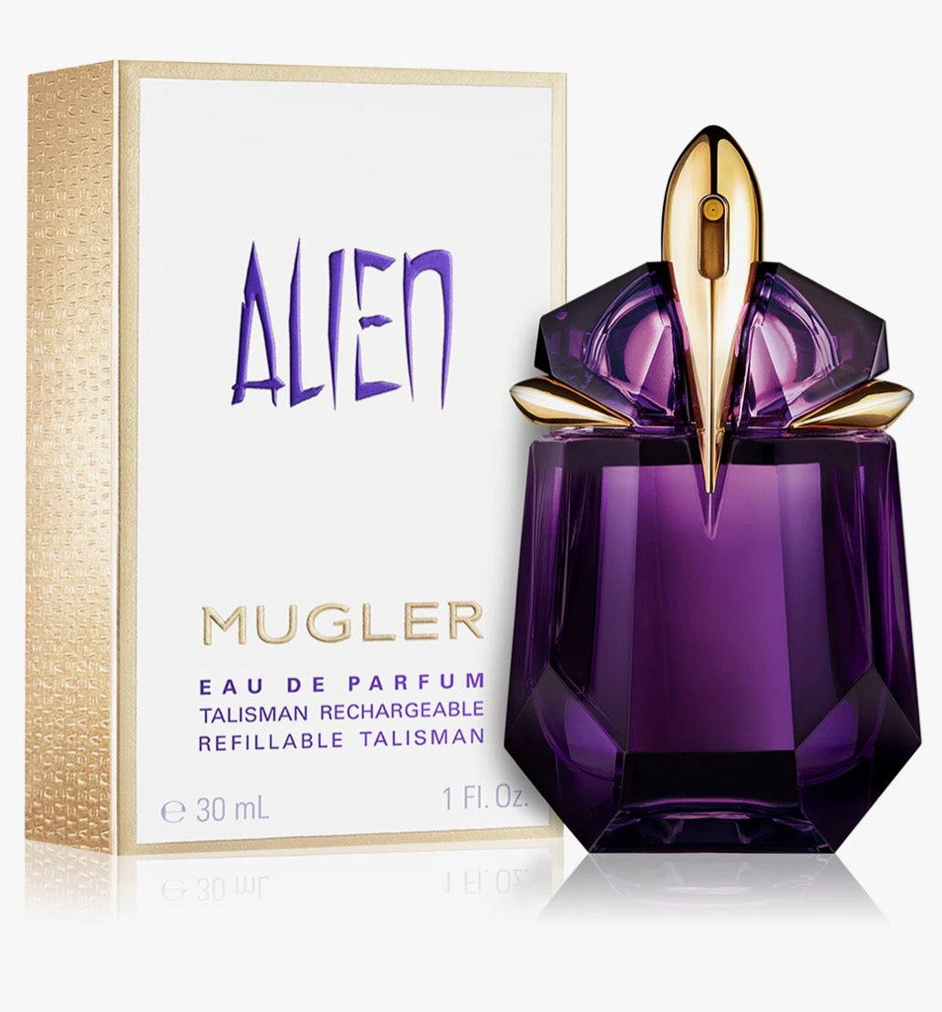 Mugler ALIEN:
Eau de Parfum ricaricabile donna 30ml