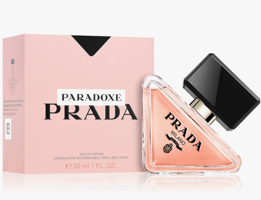 Prada
Paradoxe:
Eau de Parfum ricaricabile -donna 30ml