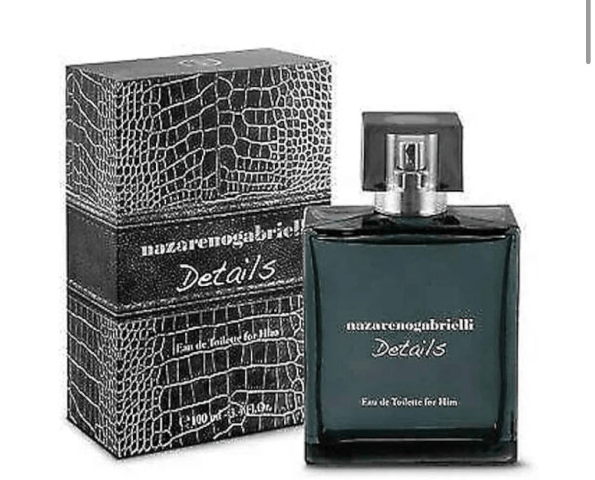 Stock: Nazareno Gabrielli - DETAILIS For HIM Eau De toilette 100 ml-uomo
