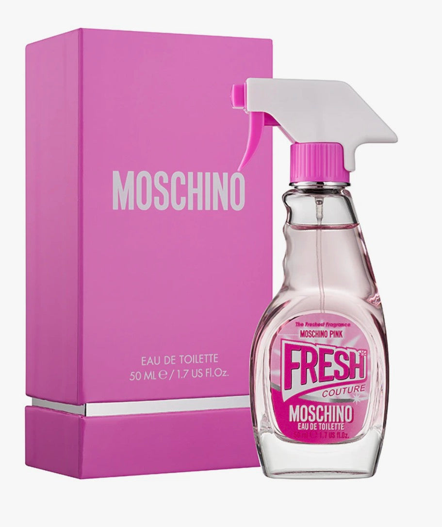 Moschino :Pink Fresh Couture eau de parfum -donna-50ml