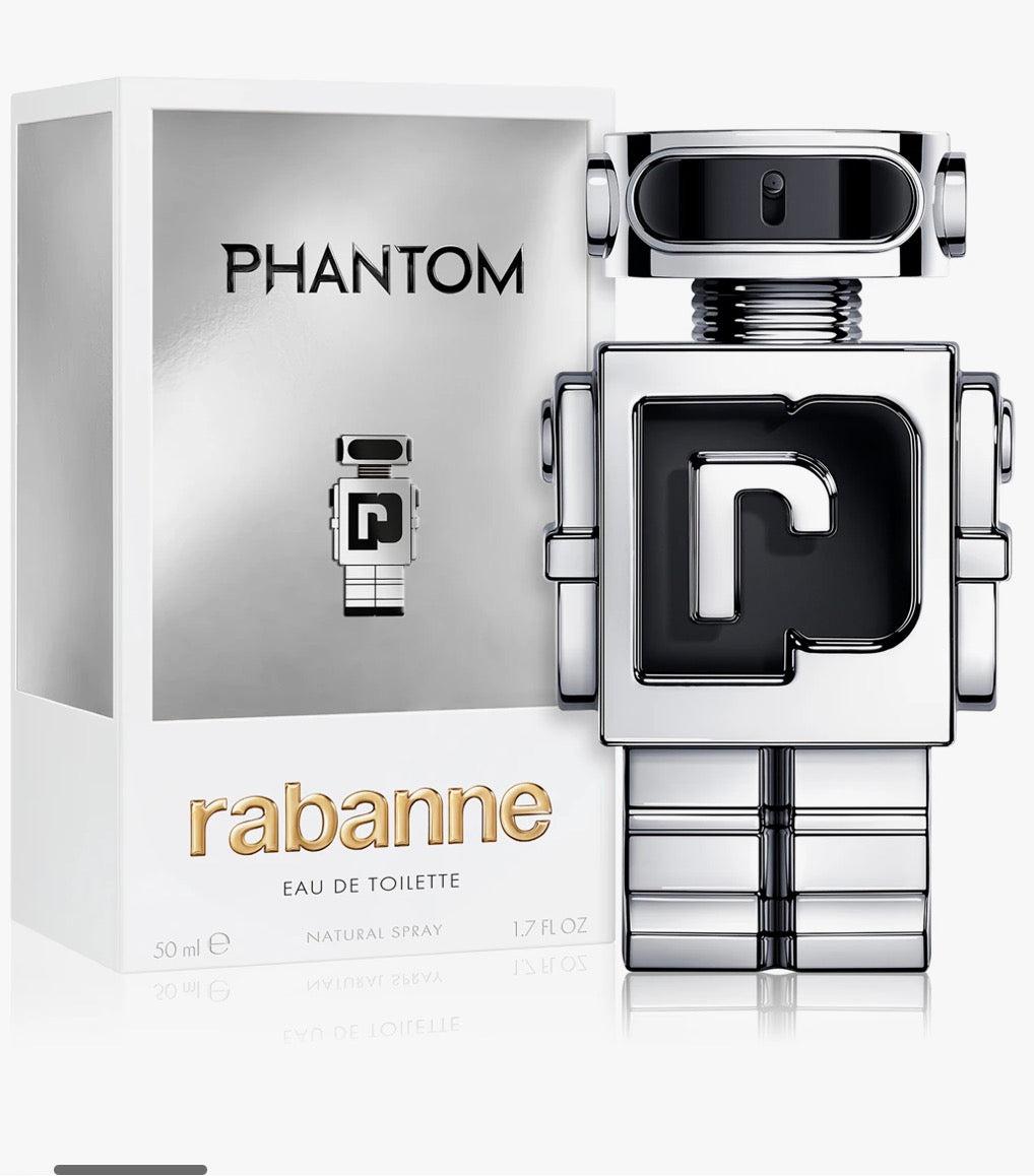 Rabanne:
Phantom
Eau de Toilette -uomo 50ml