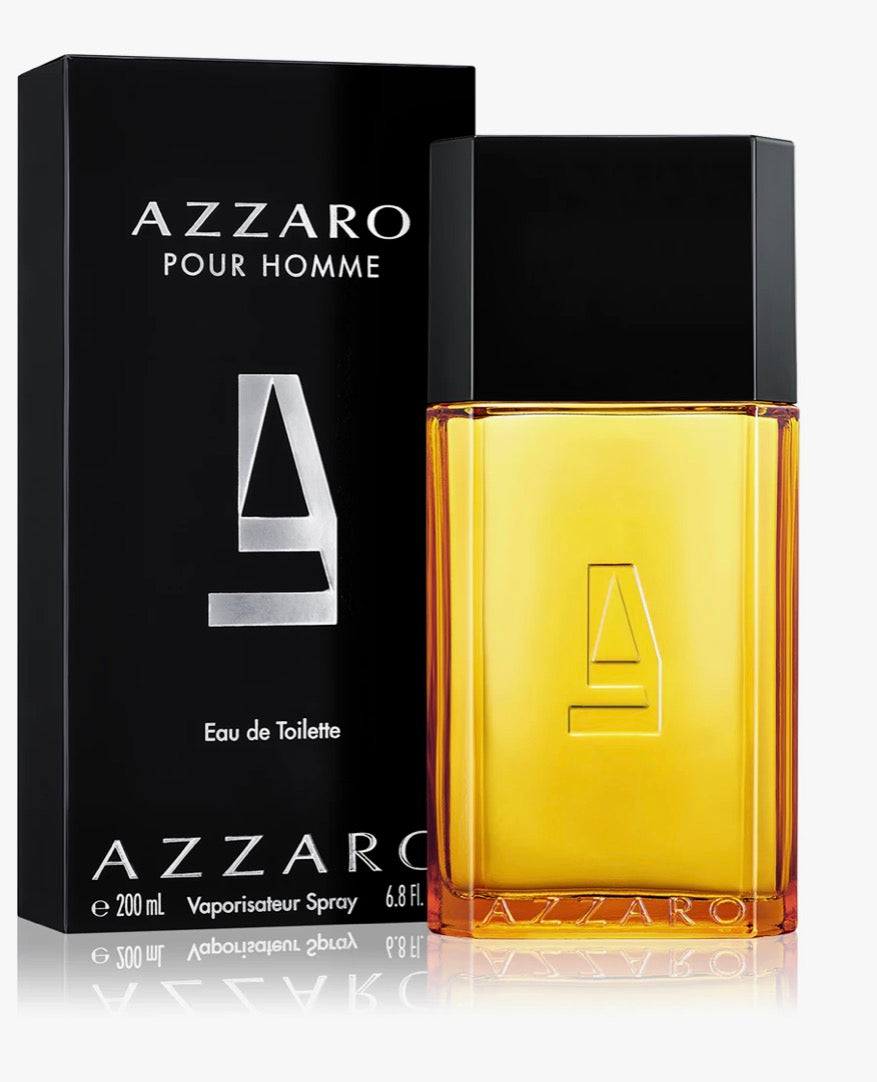 Azzaro Pour Homme: Eau de Toilette -uomo 200ml