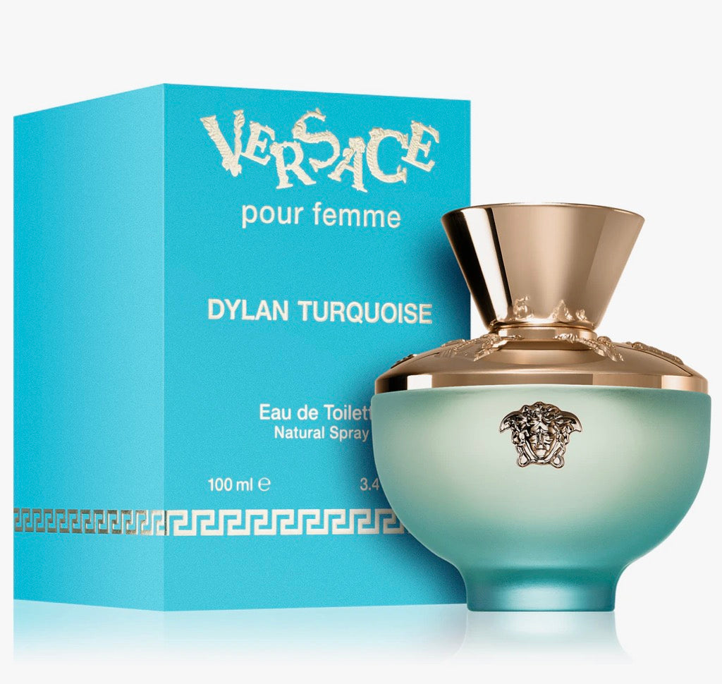 Versace
Dylan Turquoise Pour Femme
Eau de Toilette - donna 100ml