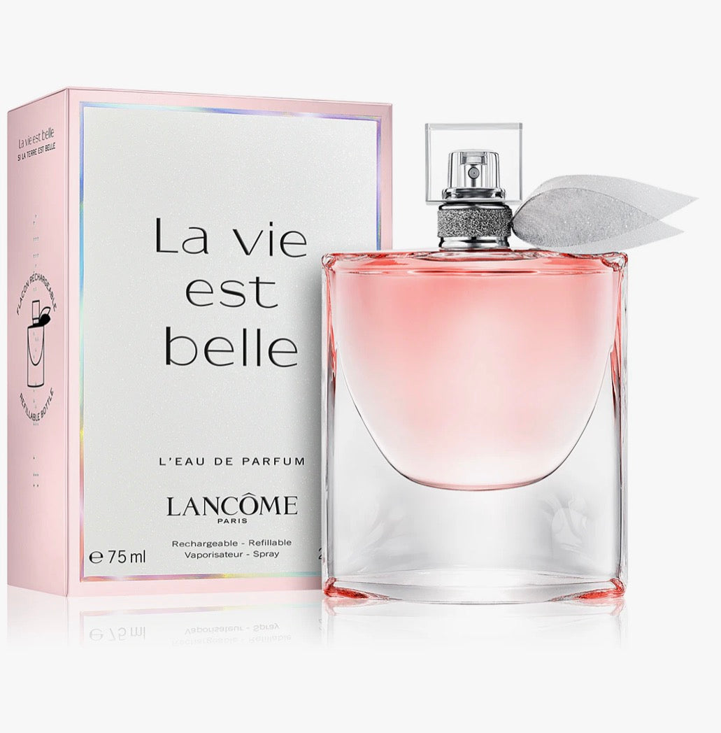 Lancôme:
La vie est belle
Eau de Parfum ricaricabile -donna 75ml