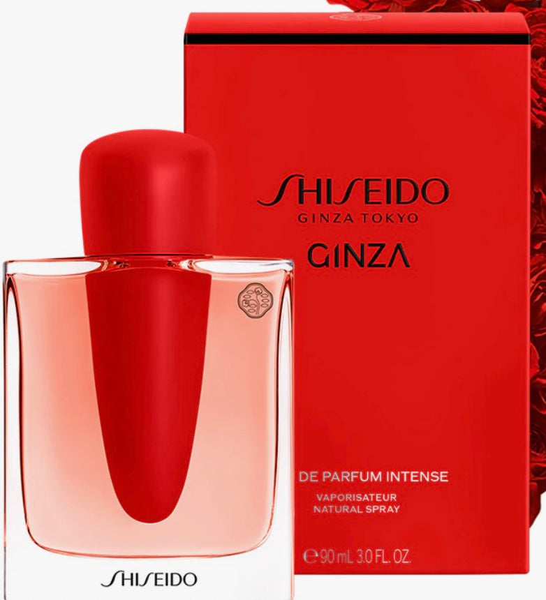 Shiseido:
Ginza Intense
Eau de Parfum -donna 30ml