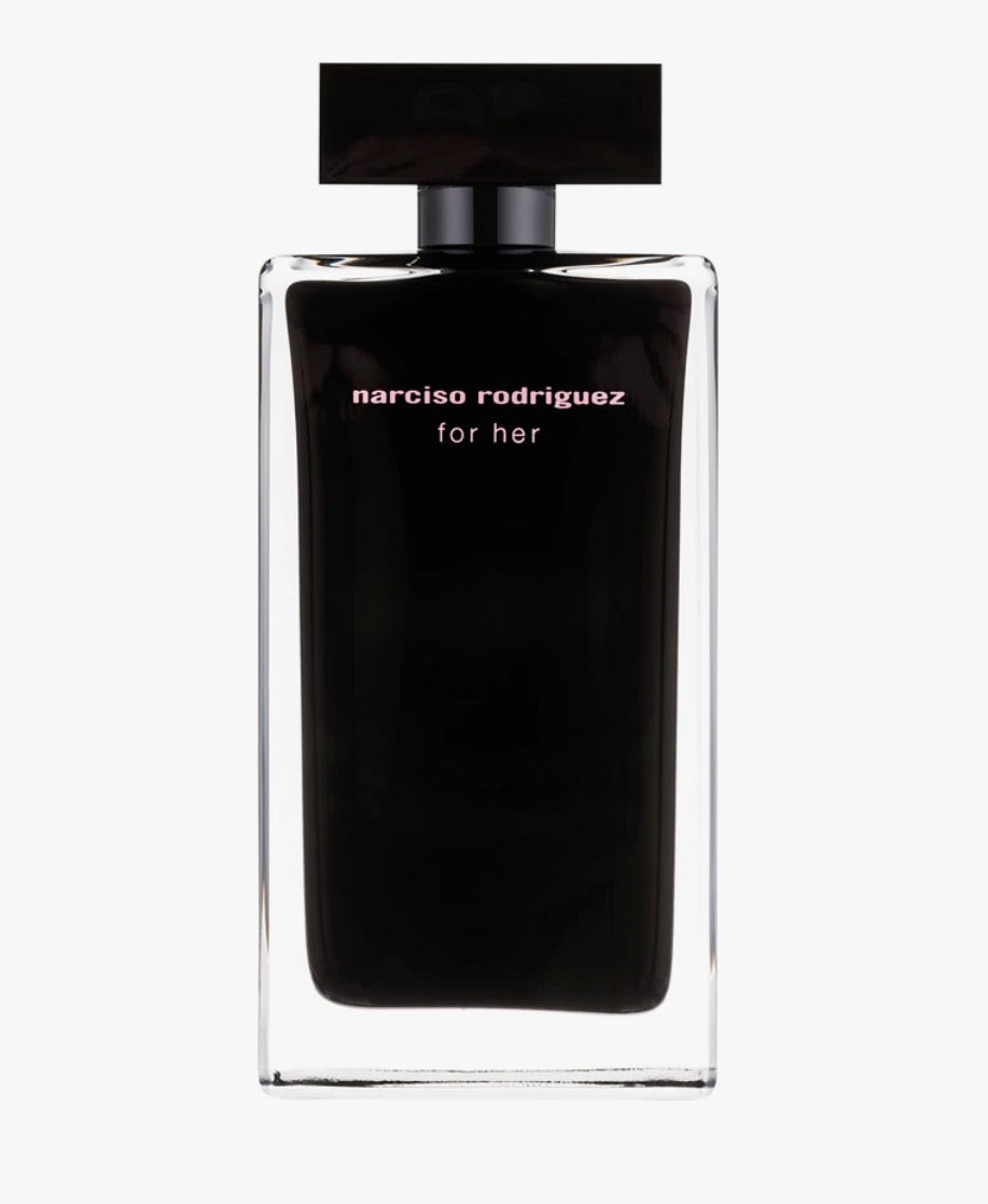 narciso rodriguez
for her:
Eau de Toilette ricaricabile -donna 150ml