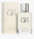 Armani:
Acqua di Giò
Eau de Toilette ricaricabile uomo 30ml