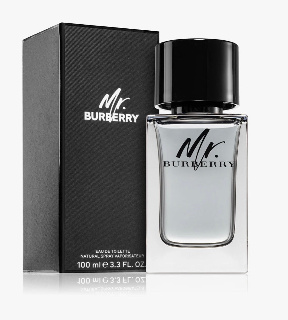 Burberry: Mr. Burberry Eau de Toilette-uomo 100ml