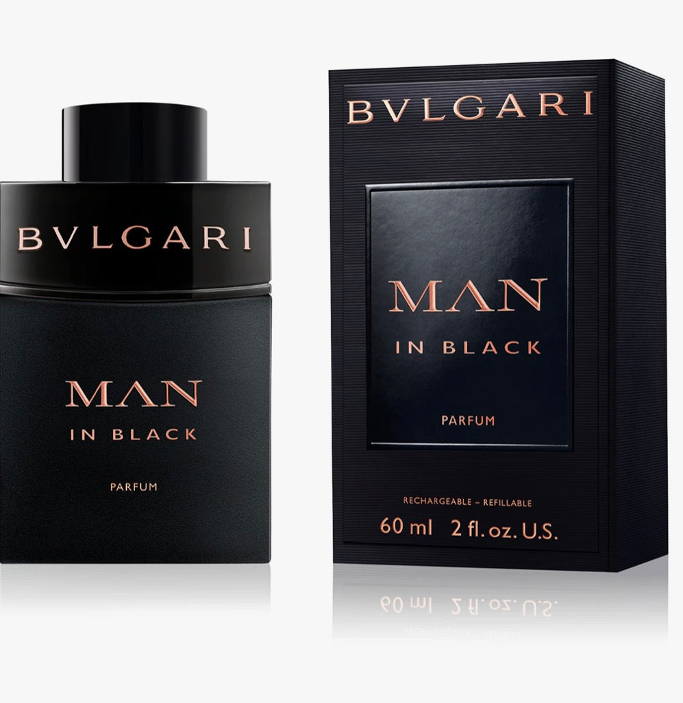 BVLGARI:
Bvlgari Man In Black Parfum- uomo 60ml