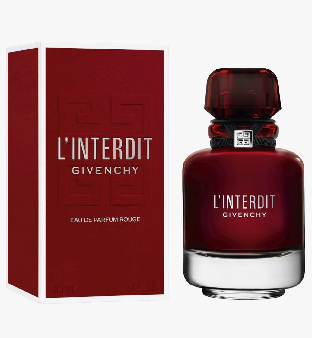 GIVENCHY: L’Interdit Rouge Eau de Parfum -donna 80ml