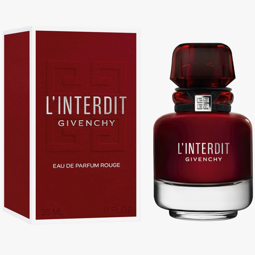 GIVENCHY:
L’Interdit Rouge
Eau de Parfum -donna 35ml