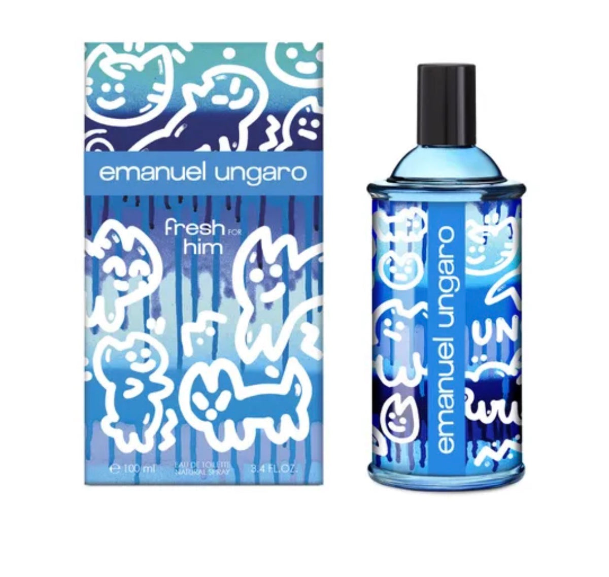 Stock: Emanuel Ungaro Fresh for him 100ml