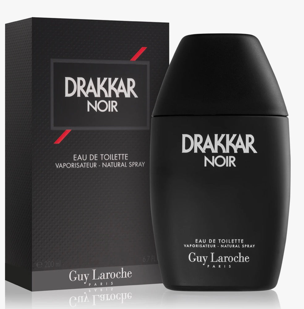 Guy Laroche :Drakkar Noir -eau de toilette -uomo 100ml