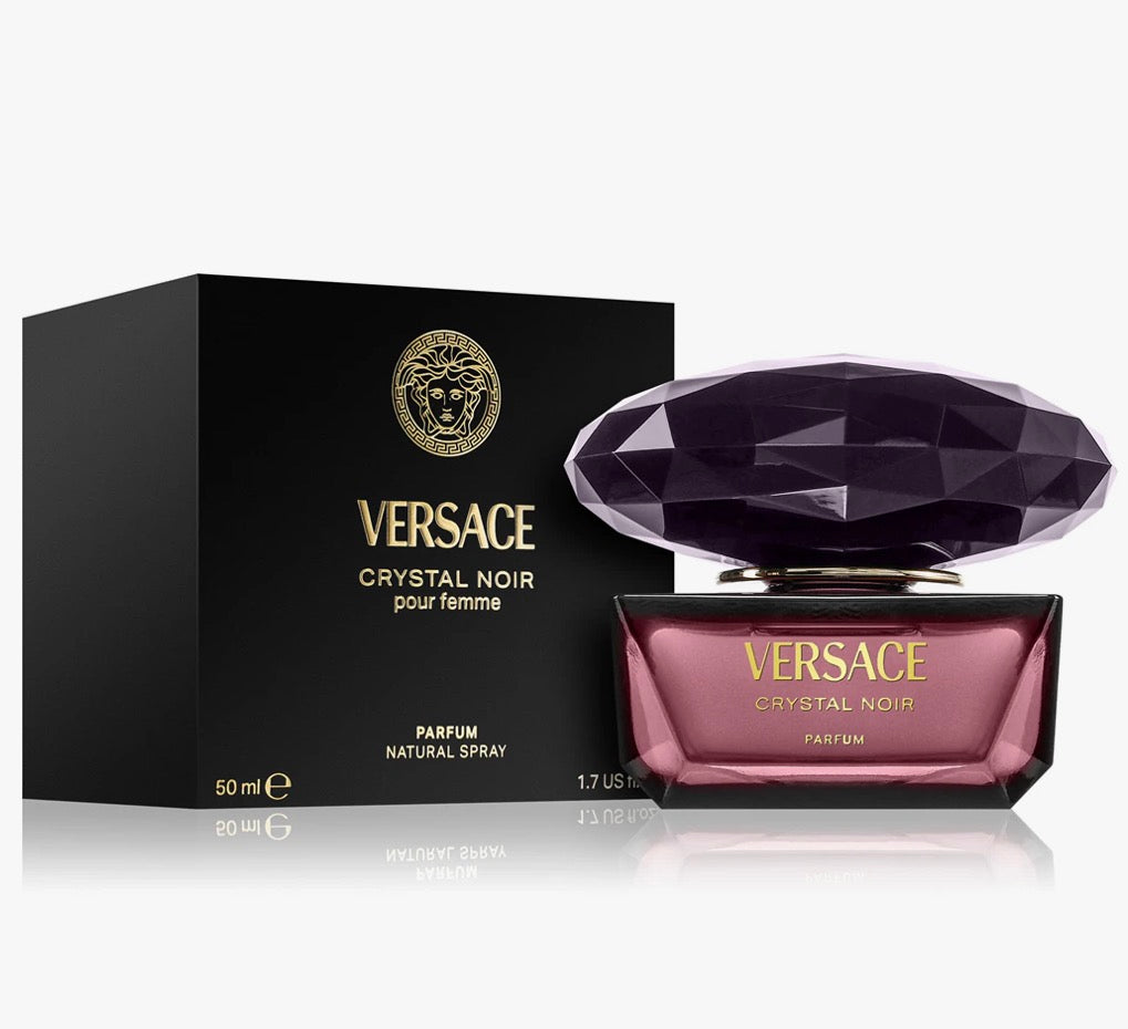 Versace:
Crystal Noir Parfum
-donna 50ml