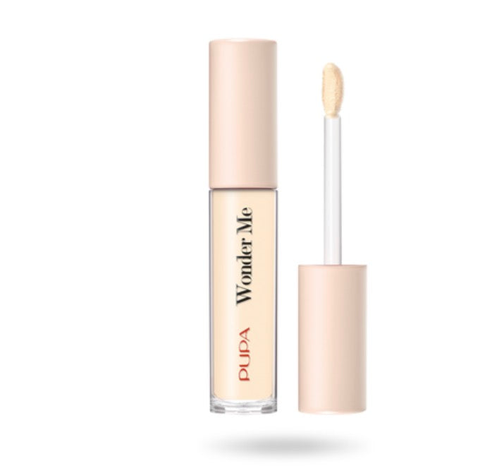 PUPA: Wonder Me Fatigue Eraser
Correttore perfezione istantanea con attivo anti-borse e occhiaie- 010 light beige