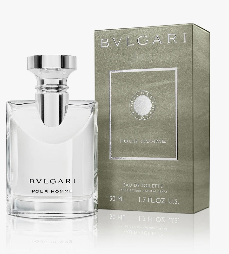 BVLGARI:
Pour Homme
Eau de Toilette -uomo 50ml