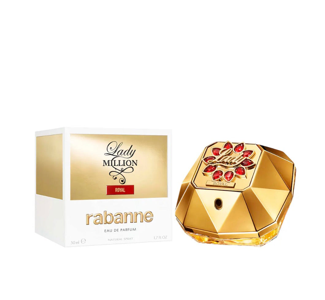 RABANNE:LADY MILLION ROYAL
Eau de Parfum donna 50ml