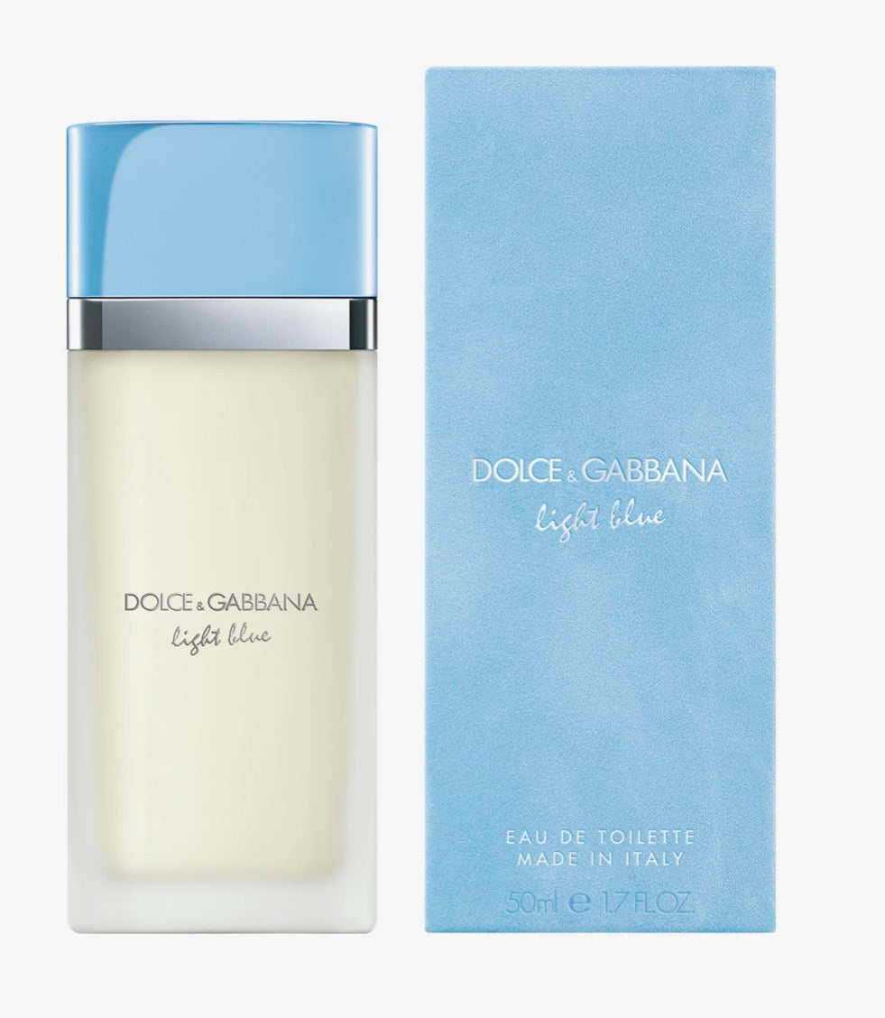 Dolce & Gabbana : Light Blue eau de toilette 50ml Donna