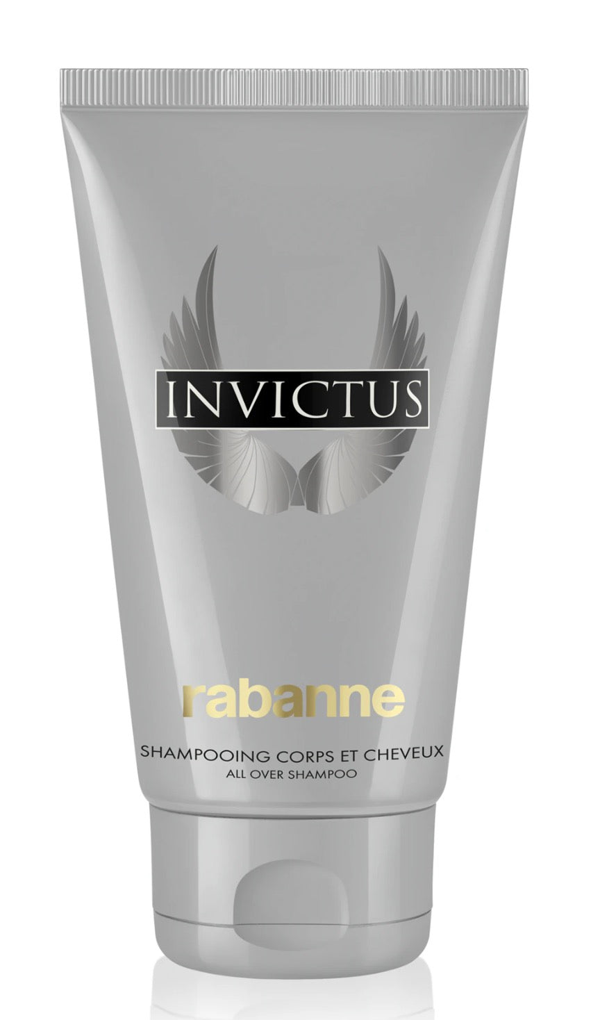 Rabanne:
Invictus
gel doccia per uomo 150ml