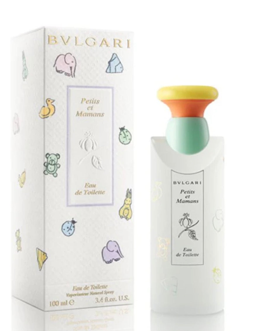 Bulgari :Petits et Mamans Eau De Cologne 100ml