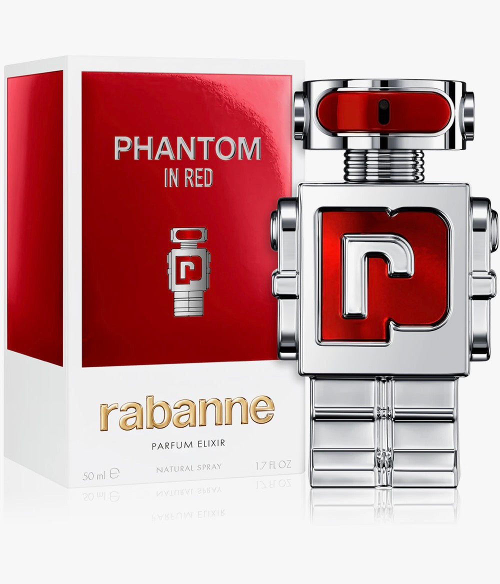 Rabanne:
Phantom In Red
profumo -uomo 50ml