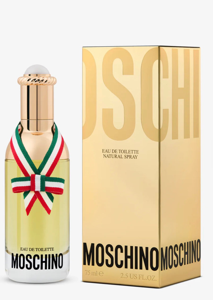 Moschino :Eau de Toilette -donna 25ml
