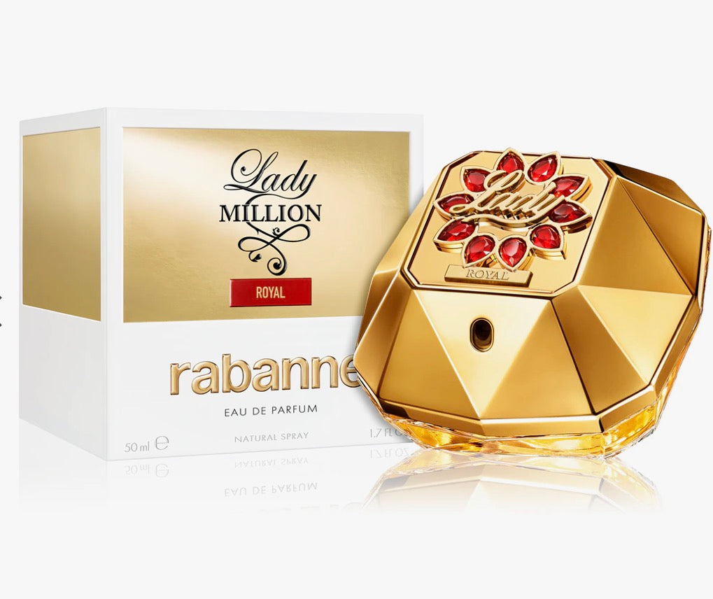 Rabanne
Lady Million Royal
Eau de Parfum donna 50ml