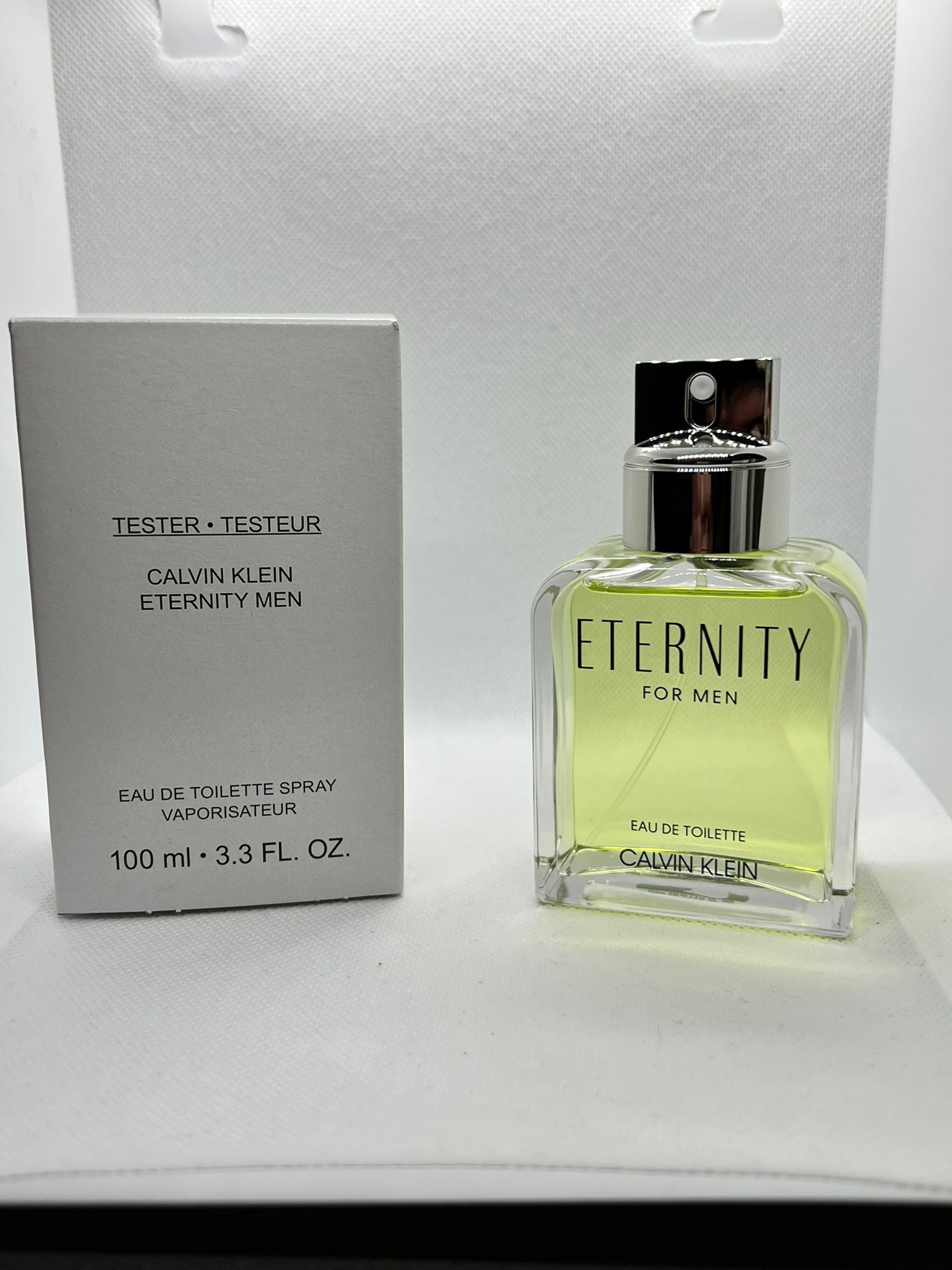Calvin Klein Eternity uomo tester 100ml