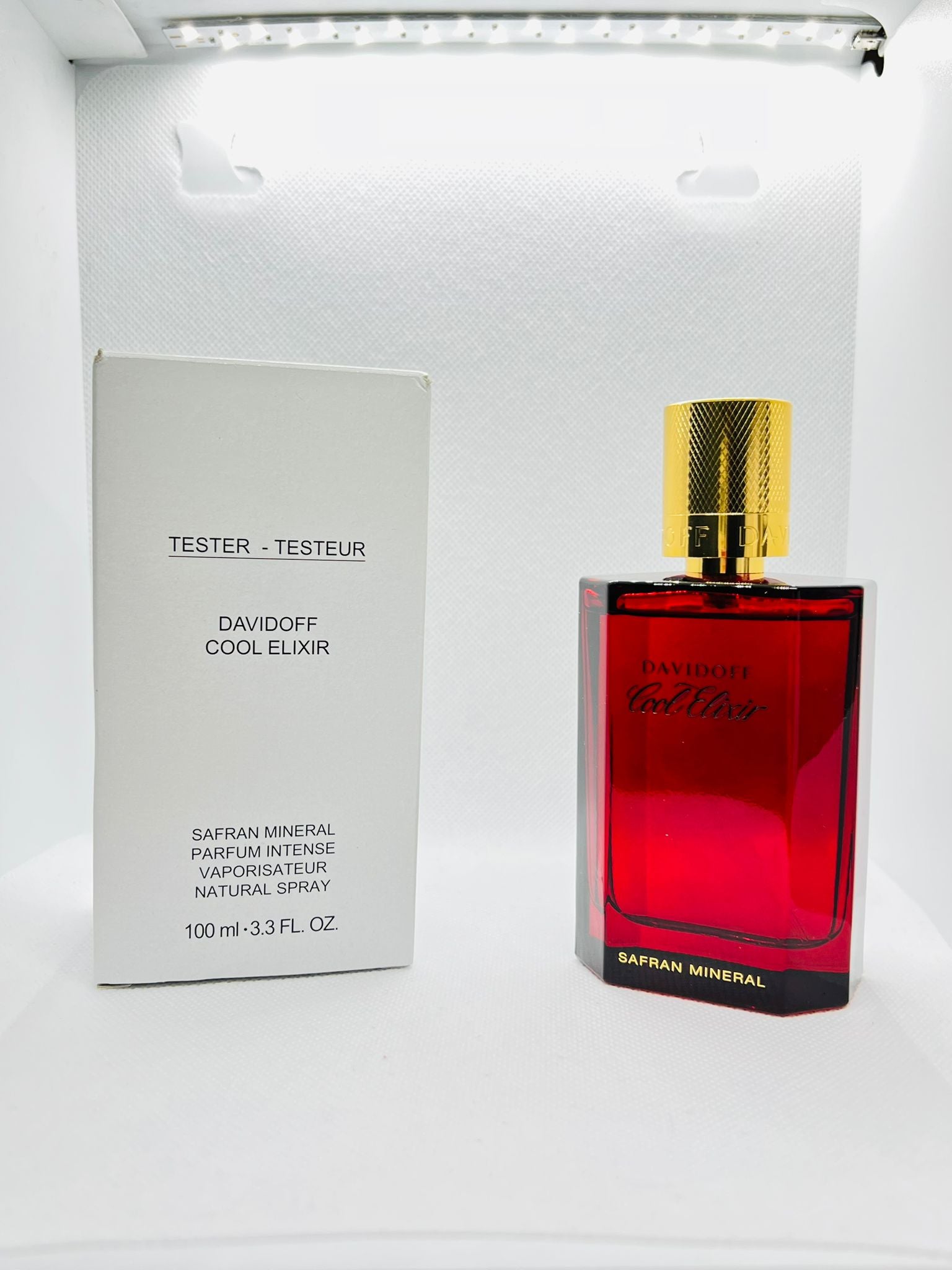 Davidoff Cool Elixir 100ml tester