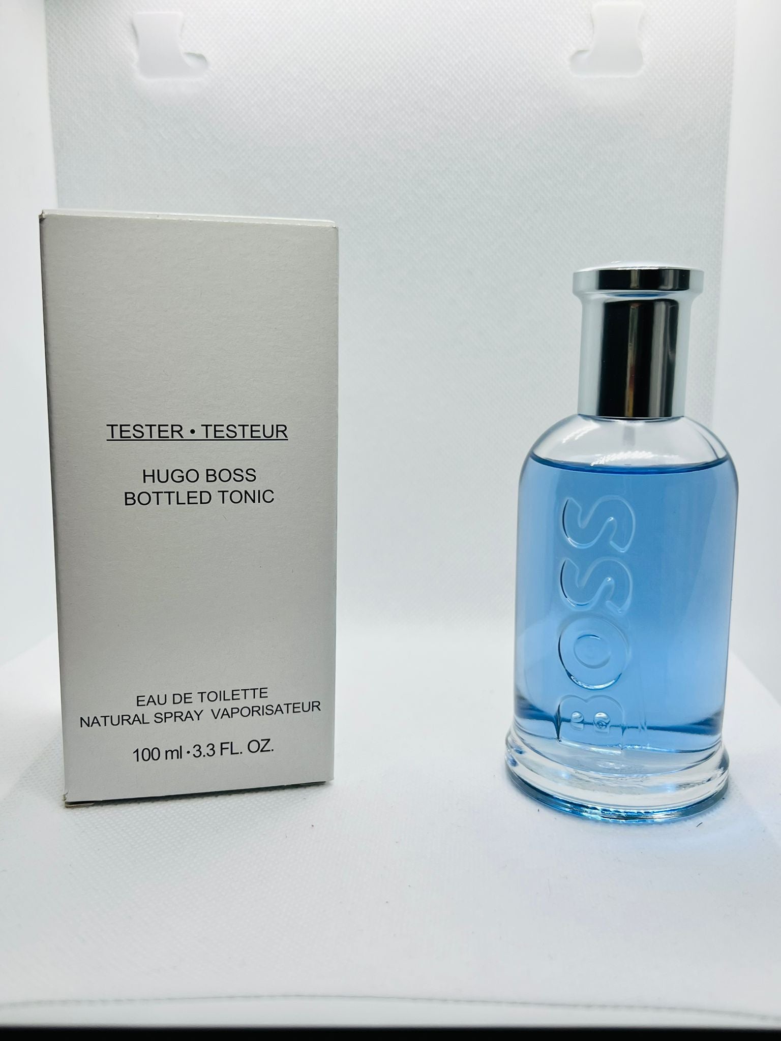 Boss bottled tonic 100ml tester