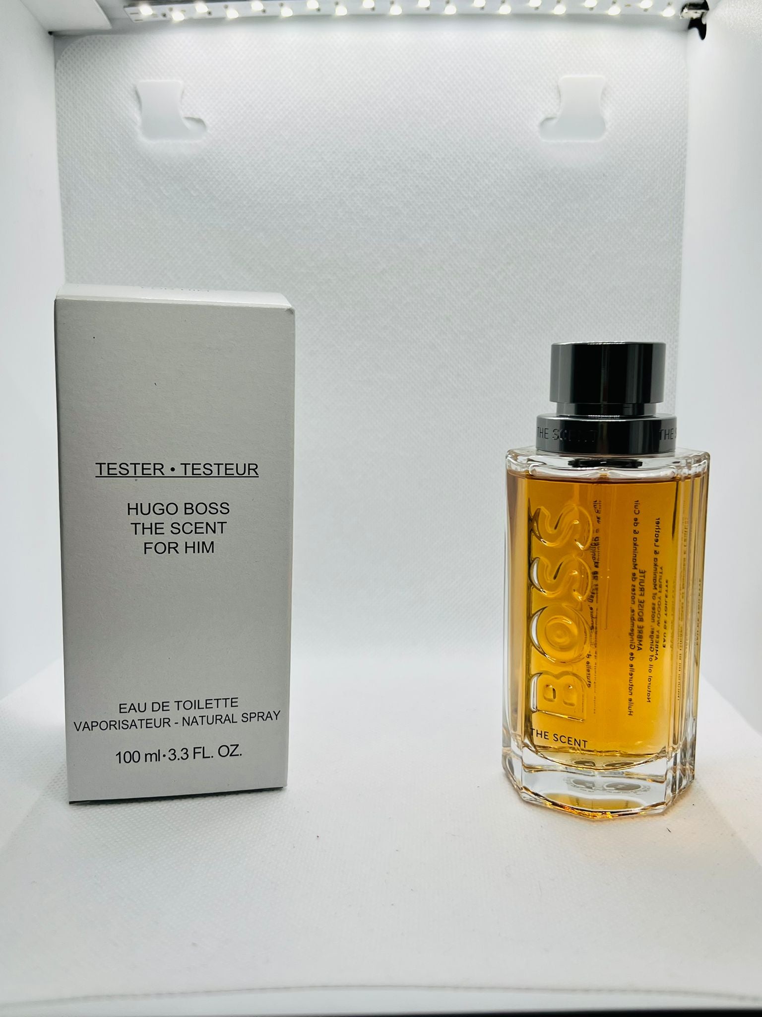 Boss the scent uomo 100ml tester