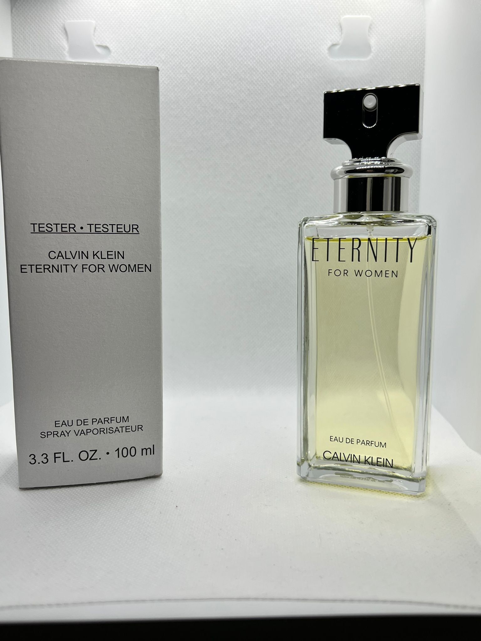 Calvin Klein Eternity donna 100ml tester