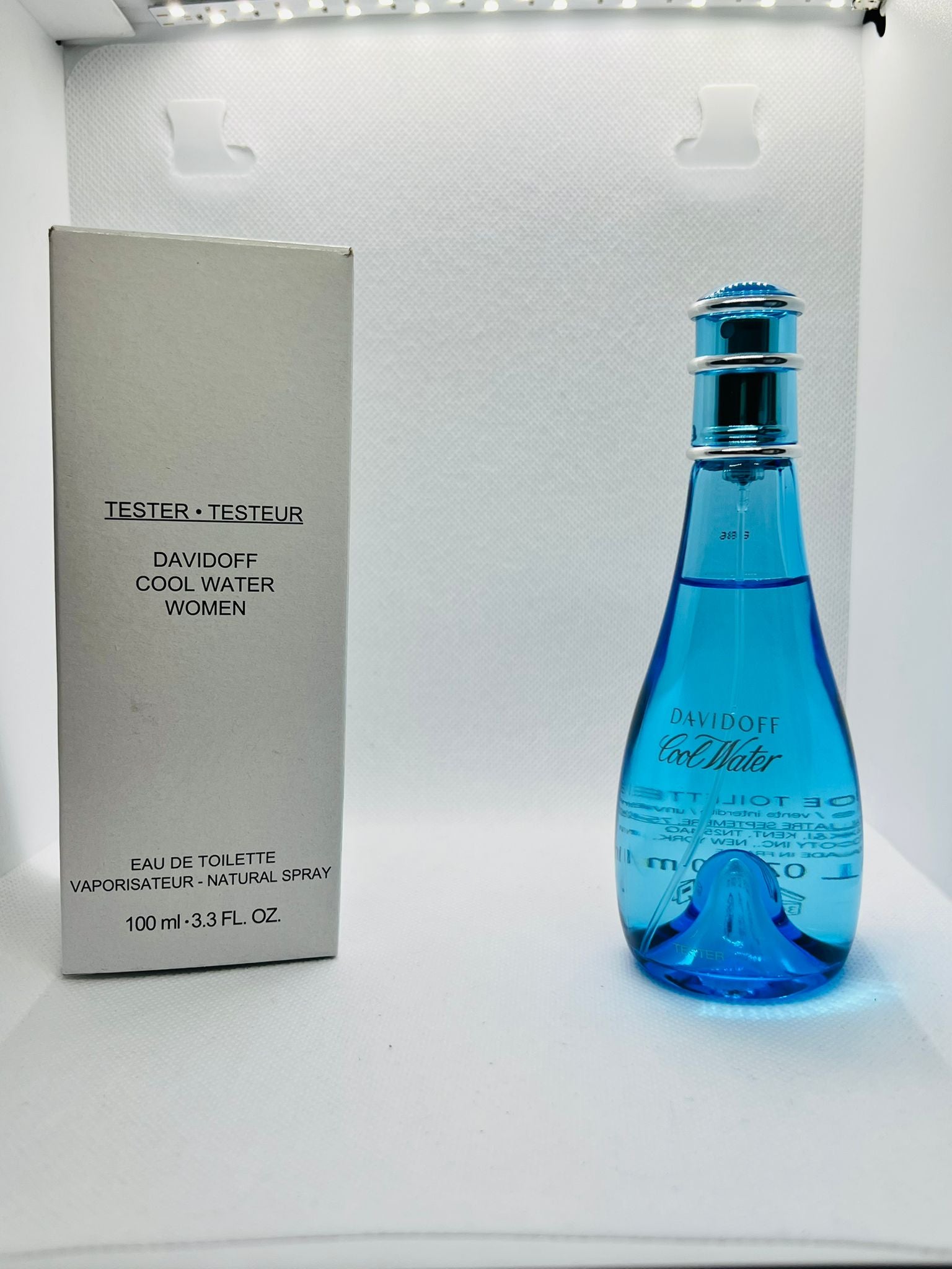 Davidoff Cool Water donna tester 100ml
