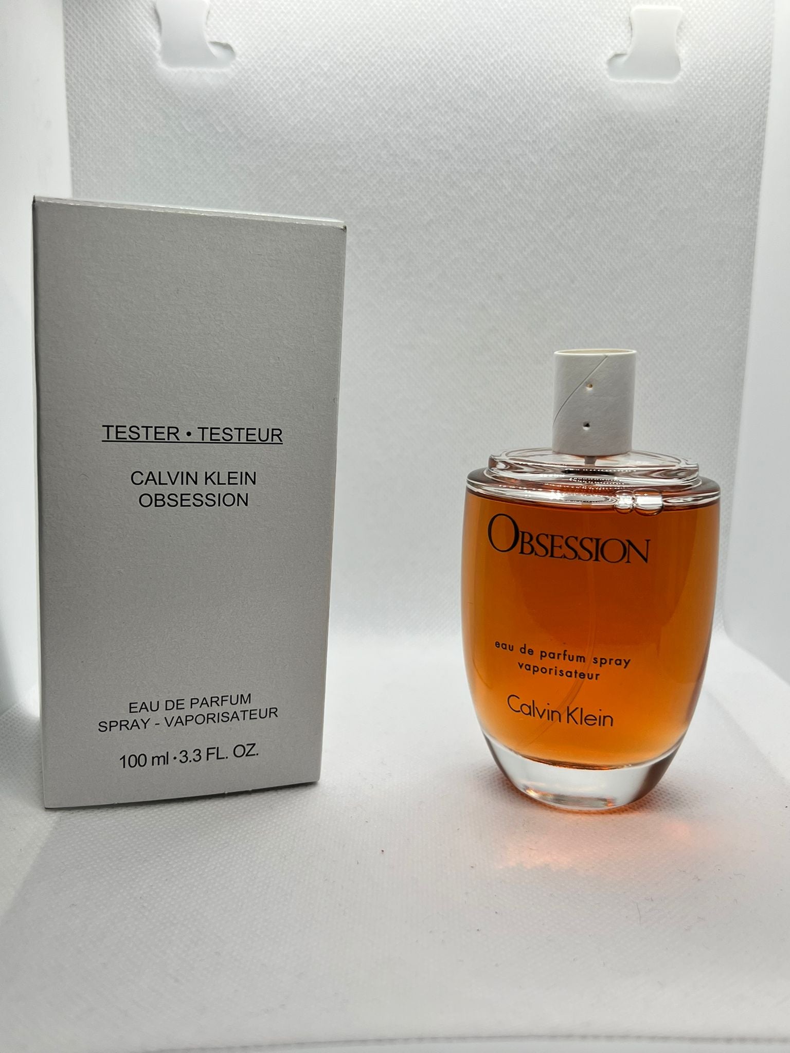 Calvin Klein Obsession 100ml tester