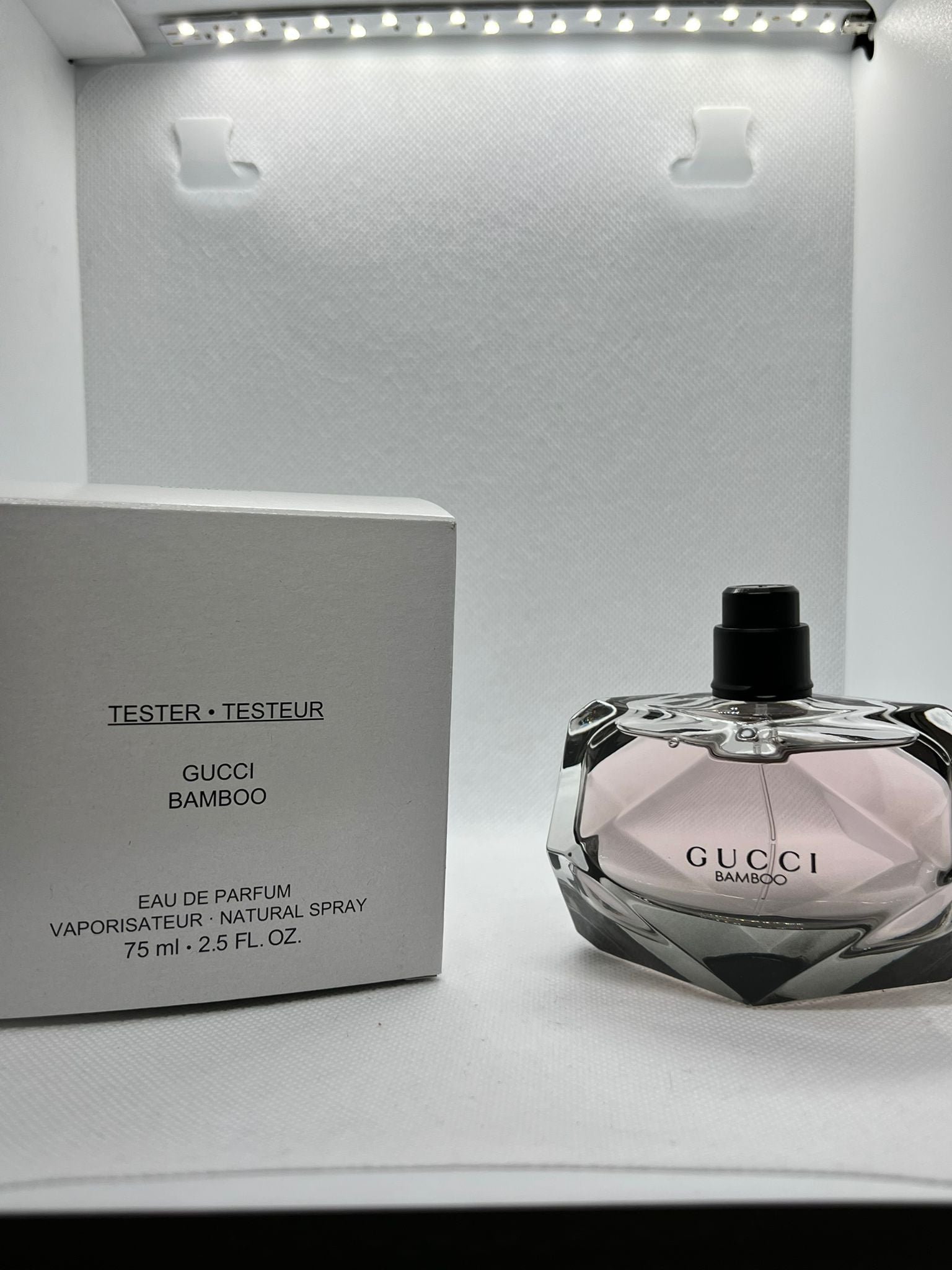Gucci bamboo eau de parfum 75ml tester
