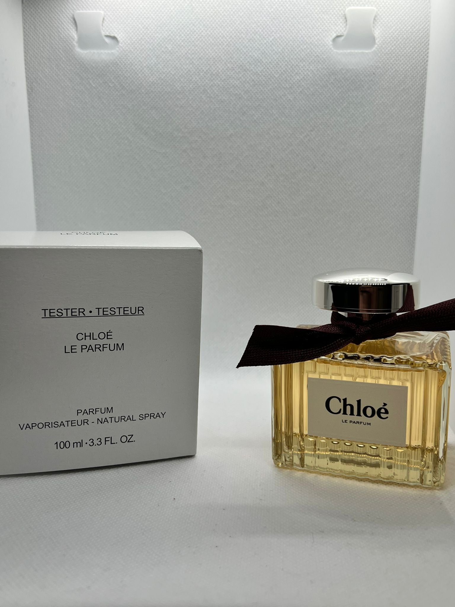 Chloè le parfum 75ml tester