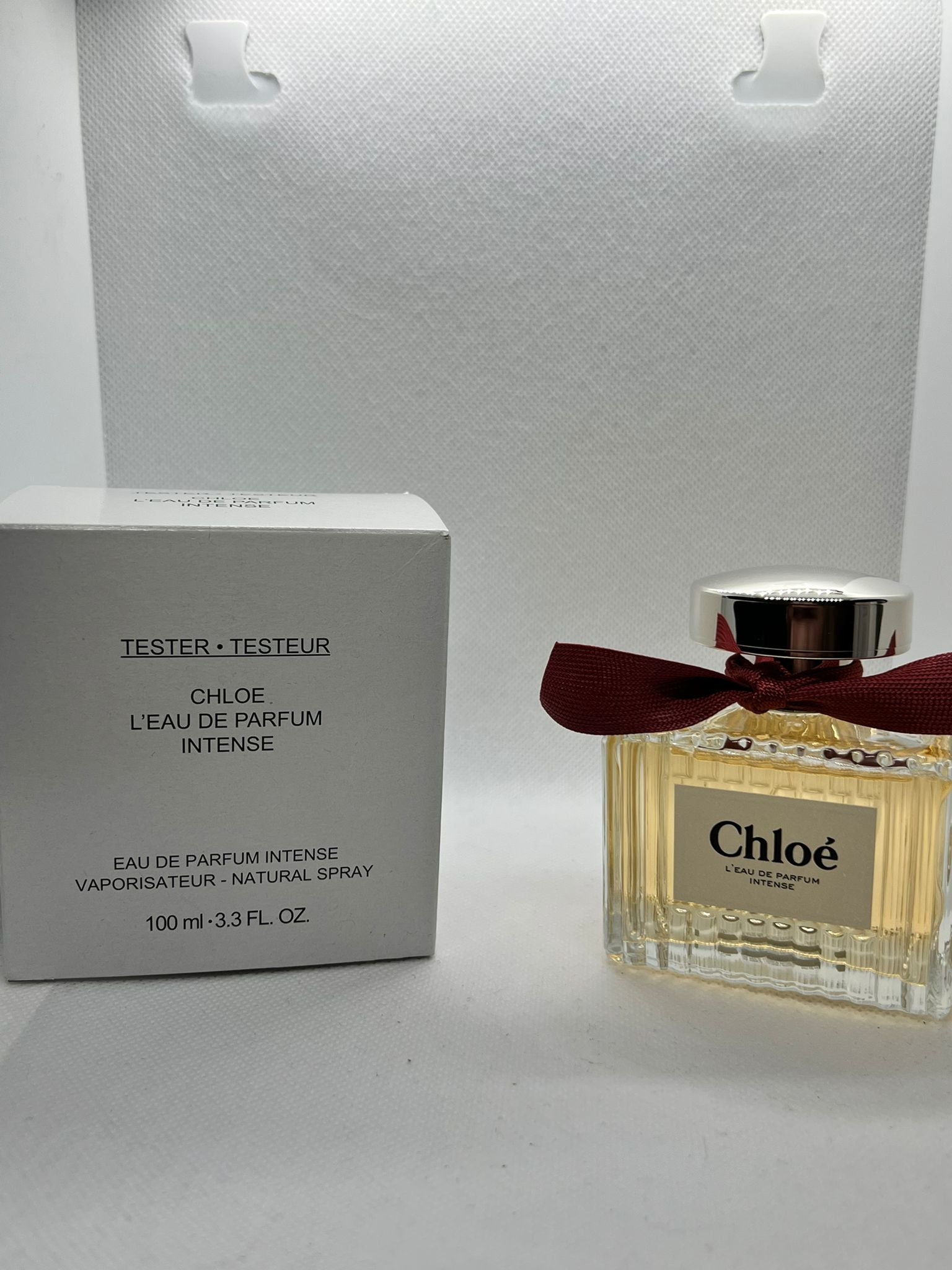 Chloè eau de parfum intense 100ml tester