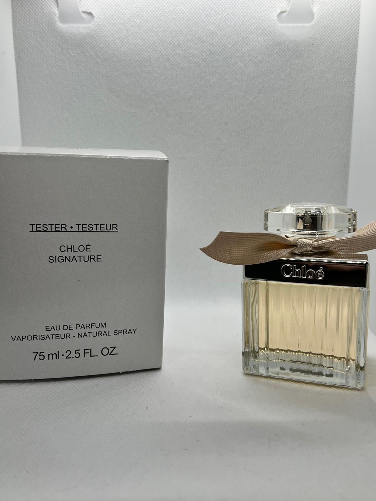 Chloè eau de parfum 75ml tester