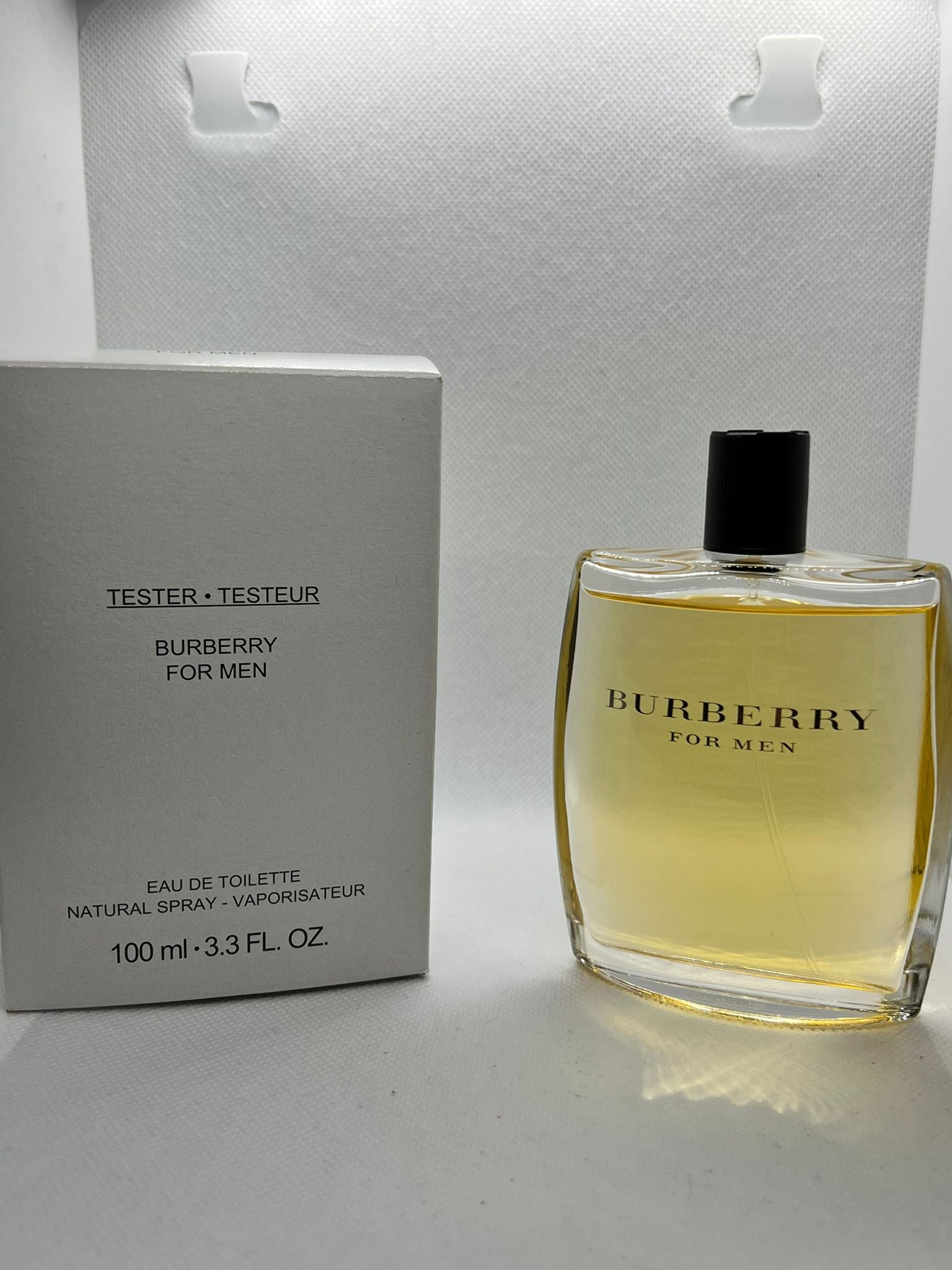 Burberry classico uomo tester 100ml