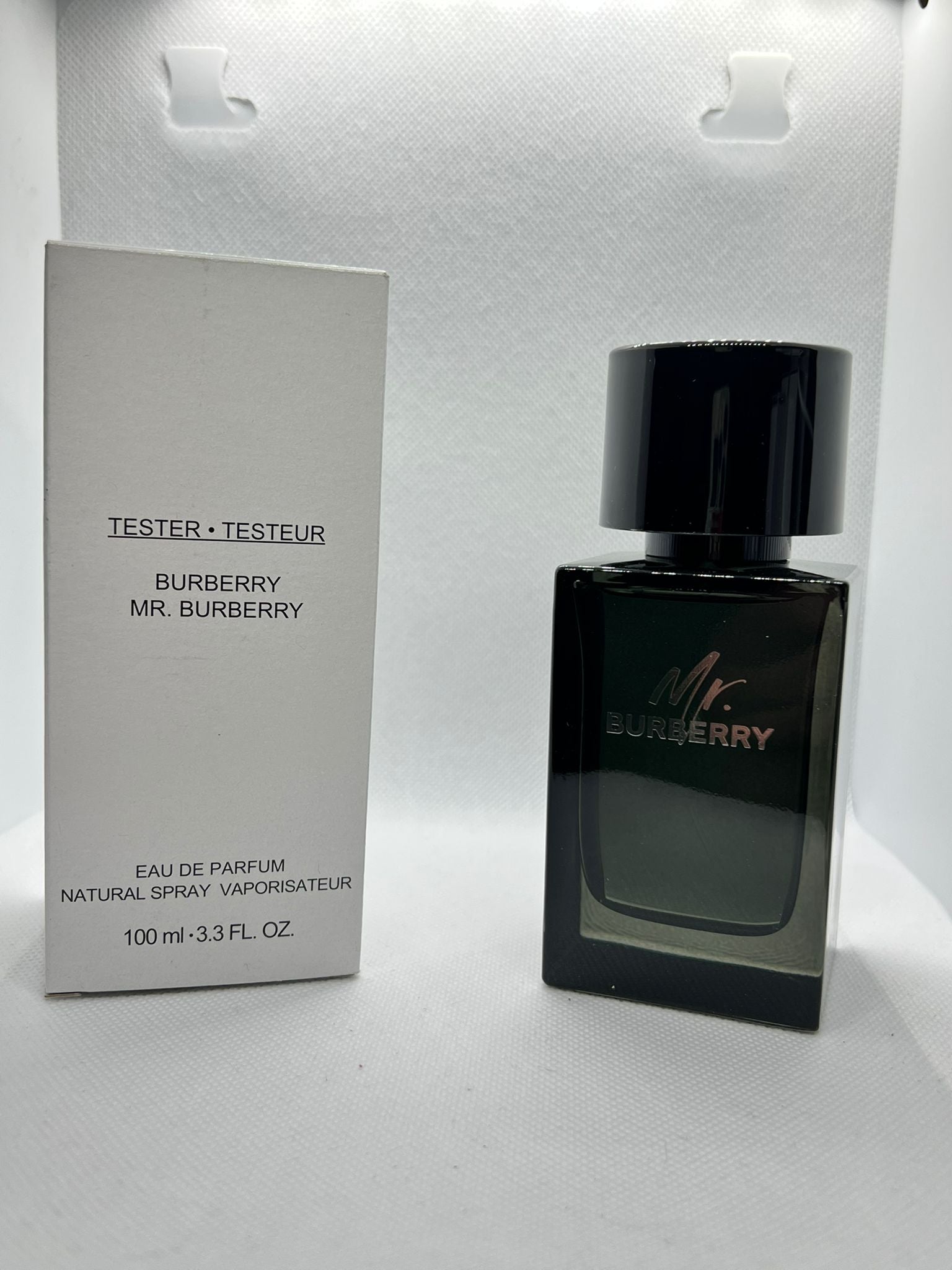 Burberry :Mr. Burberry eau de parfum 100ml tester