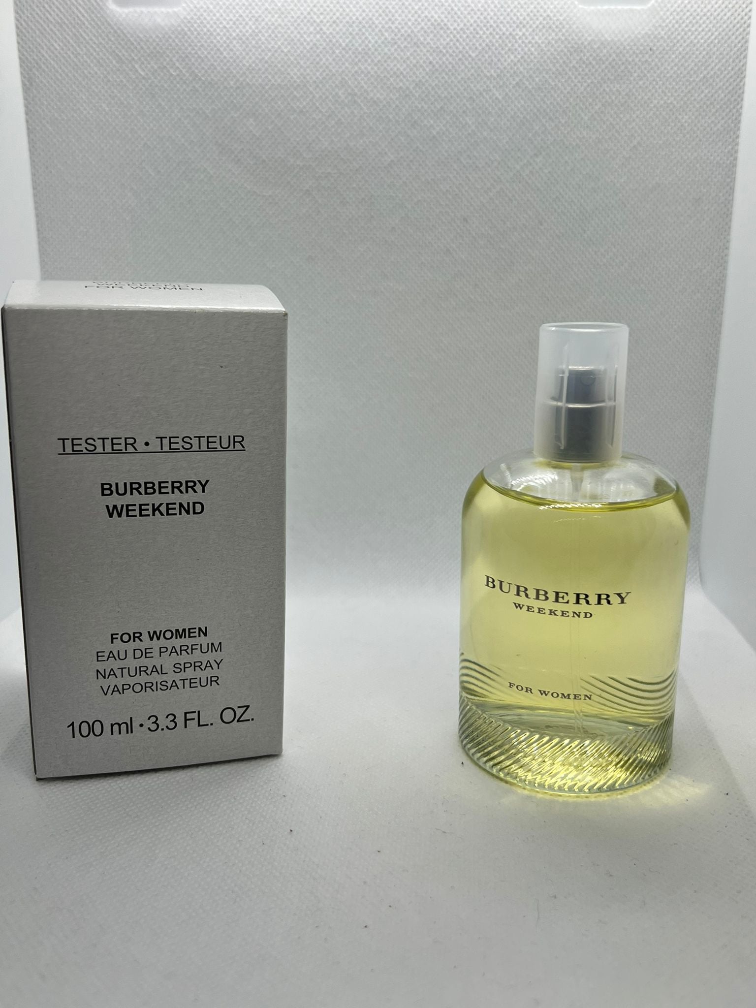 Burberry weekend donna 100ml tester