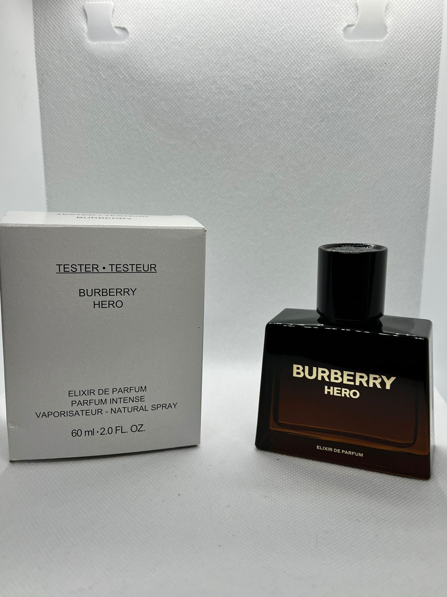 Burberry Hero Elixir 60ml tester