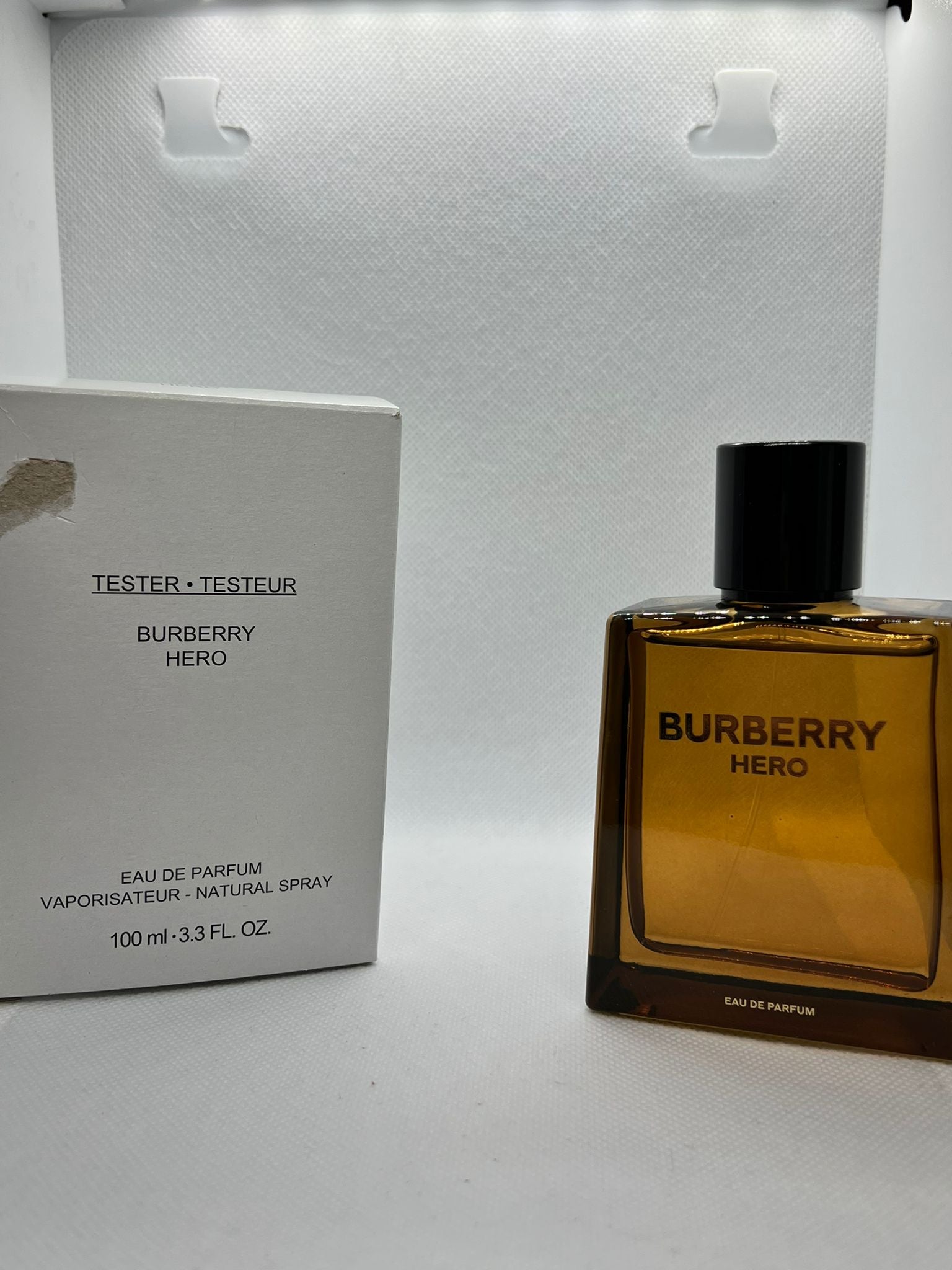 Burberry Hero Eau de parfum 100ml tester