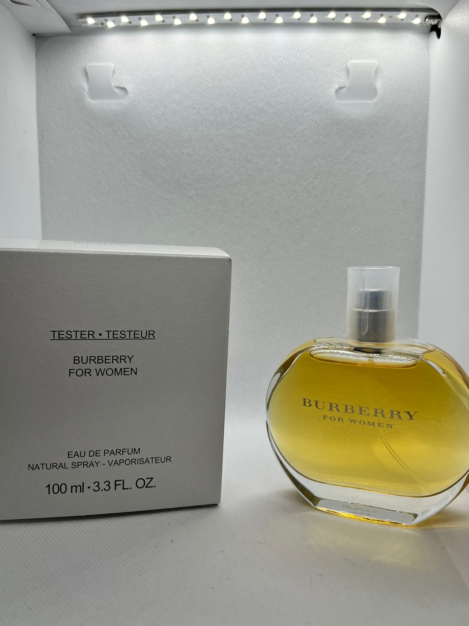 Burberry donna classico 100ml tester
